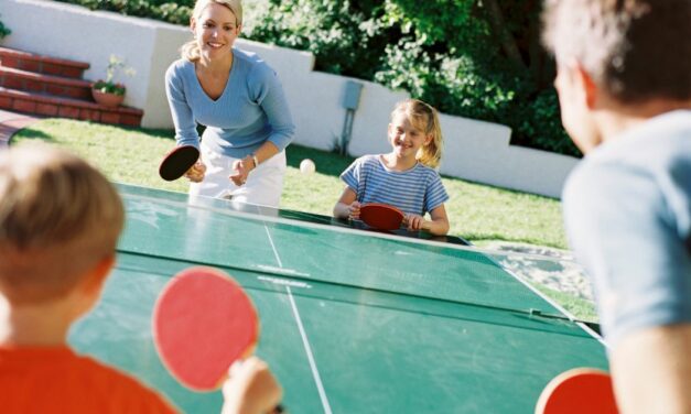 3 Fun Games To Play On A Table Tennis Table